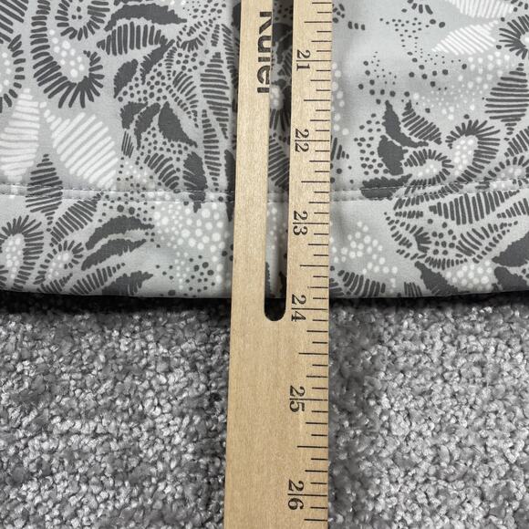 North Face Jacket Womens Small Soft Shell Fleece Zip Up Floral Outdoors - Picture 15 of 16